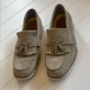 Cole Haan Zero Grand Suede Loafers! 12